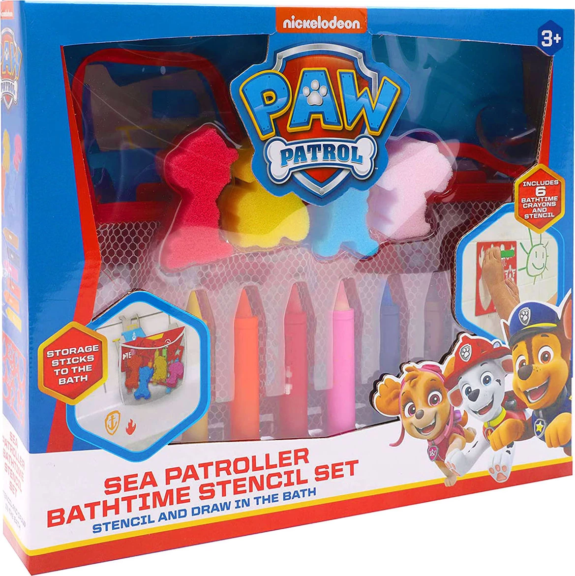 Paw Patrol - Seti i Shablloneve për Kohën e Banjës