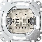 Ndërprerës me buton Merten MEG3755-0000, 1P, 10A, 250V, IP20, metallic