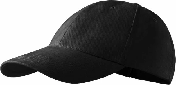 Kapelë Malfini unisex, e zezë