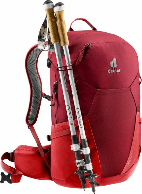 Çantë shpine për hiking Deuter, e kuqe