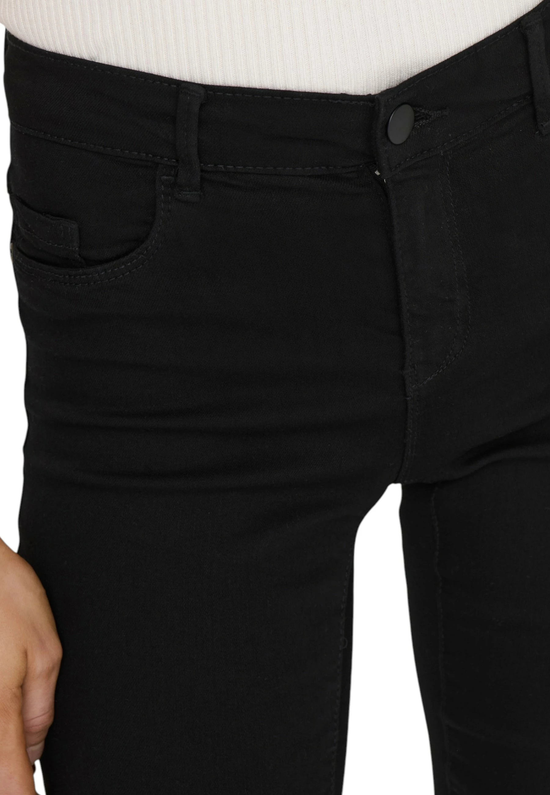 Xhinse skinny për femra Only ONLRAIN LIFE REG DNM NOOS 15129693, të zeza [Madhësia: L/30]
