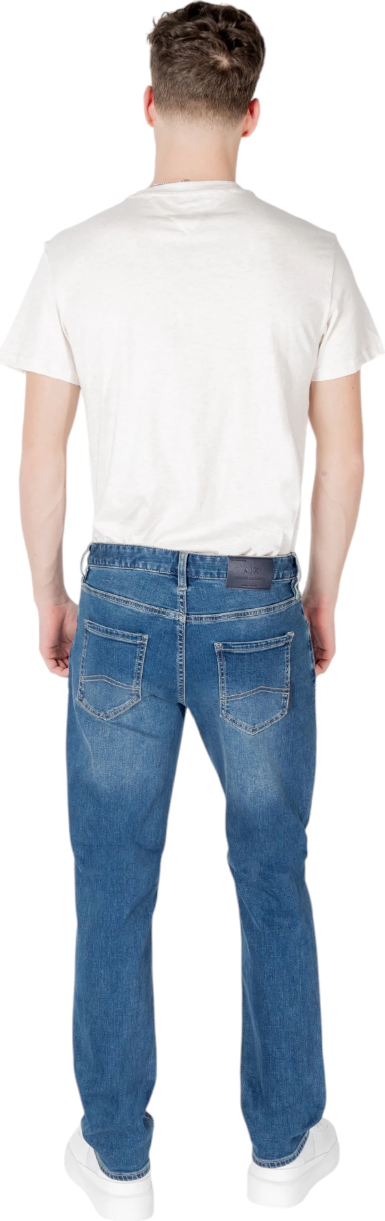 Xhinse për meshkuj Armani Exchange XM000049 AF14266, denim [Madhësia: W30 L32]