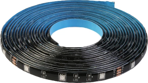 Shirit LED inteligjent Sonoff L2-2M, 2m, RGB, me telekomandë dhe Wi-Fi, i papërshkueshëm nga uji