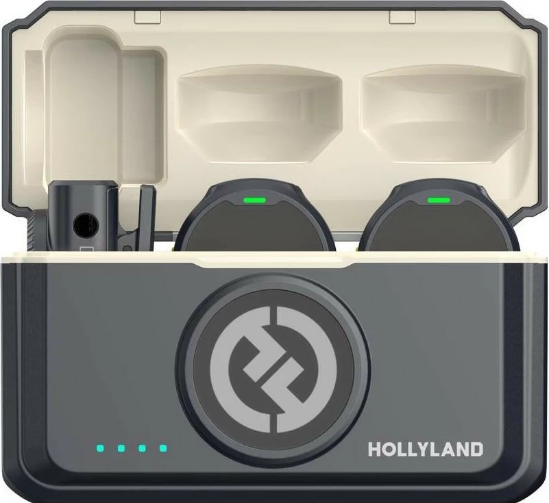 Mikrofon lavalier Hollyland Lark M2, Duo ShineCharcoal