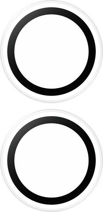 Mbrojtës ekrani PanzerGlass për iPhone 16, transparent, set 2-në-1
