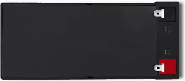 Bateri AGM Qoltec 53062, 12V, 7.2Ah, e zezë