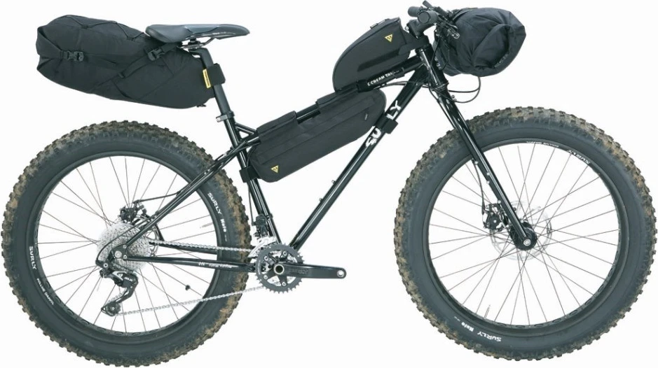 Çantë biciklete TOPEAK Midloader, nën kornizë 4.5 litra, Jeshile