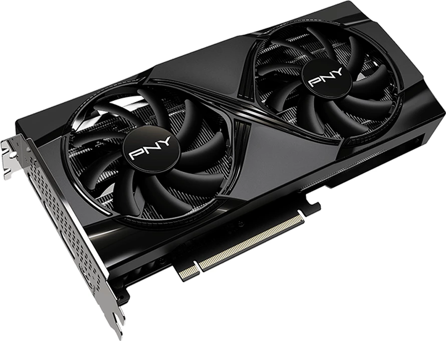 Kartelë grafike PNY GeForce RTX 5060 Ti 8GB GDDR7 Dual Fan, e zezë