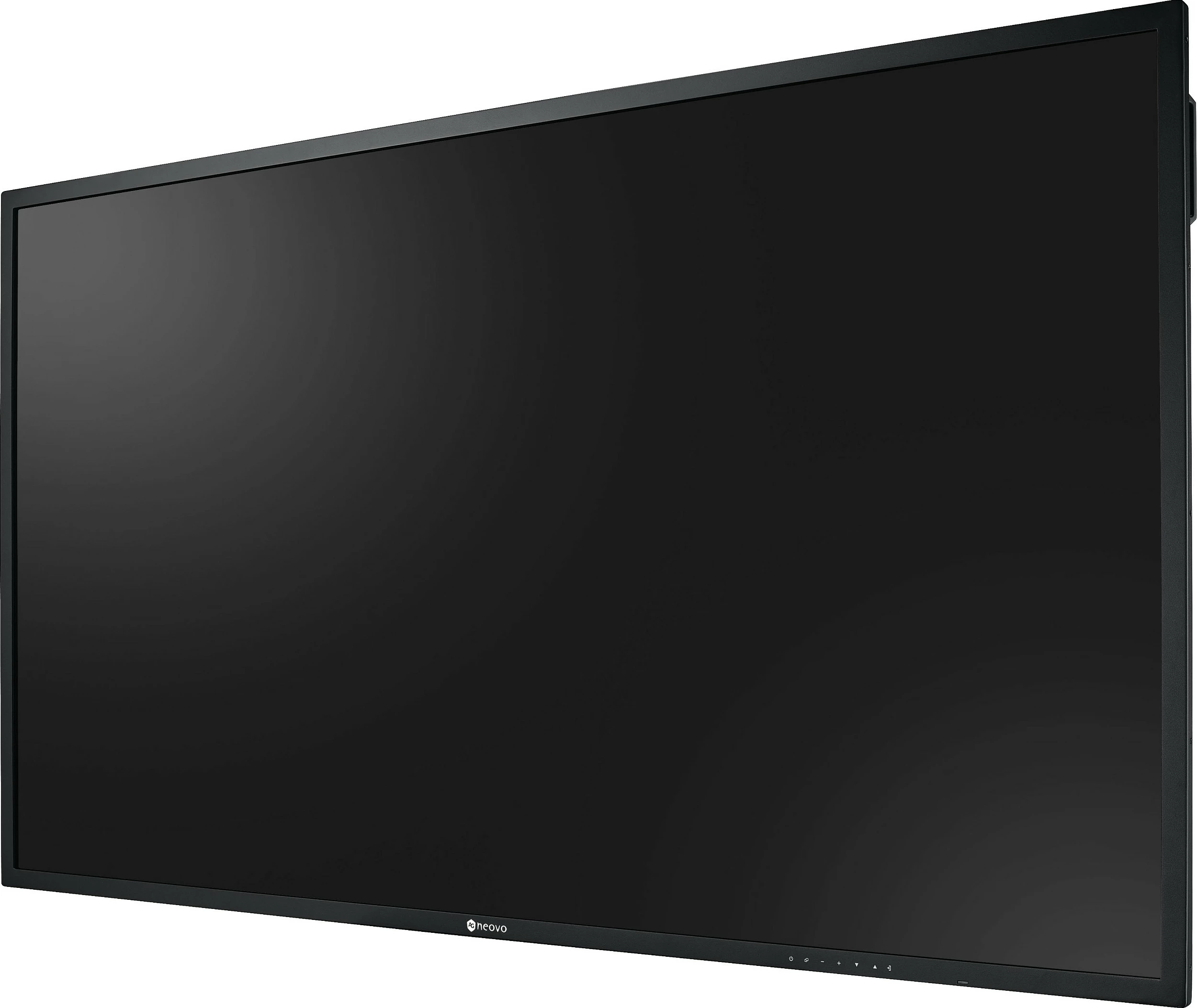 Monitor AG Neovo HMQ-6501, 65 inç, 4K, LED, montim në mur, i zi