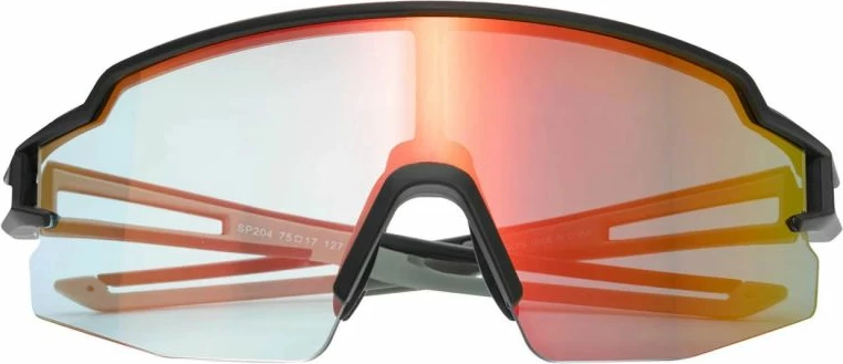Syze çiklizmi Rockbros 10179BK me lente fotochromike portokalli, me insert korrektues, të zeza