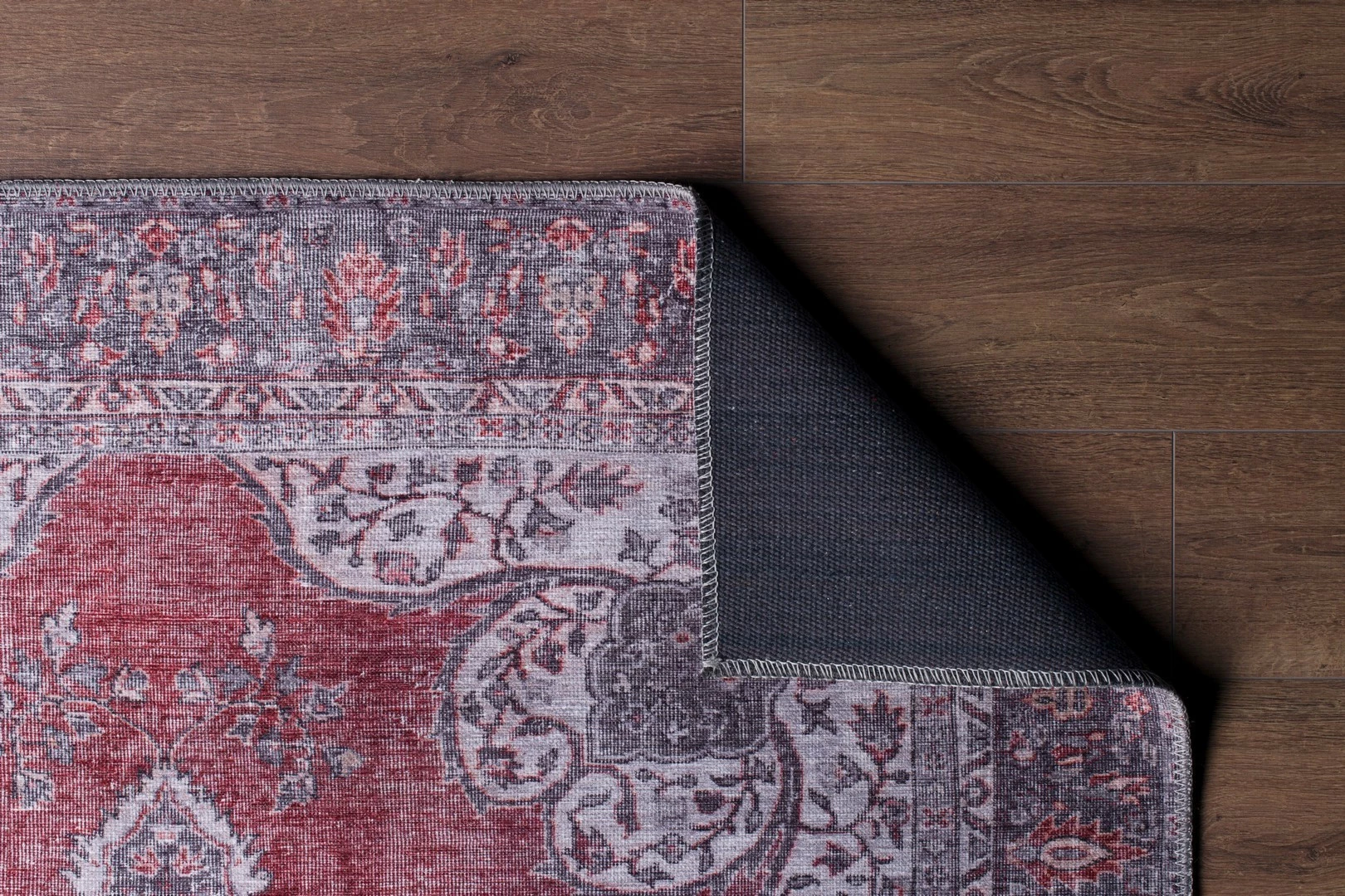 Qilim (210 x 310) Conceptum Hypnose, Blues Chenille - Rustic AL 94