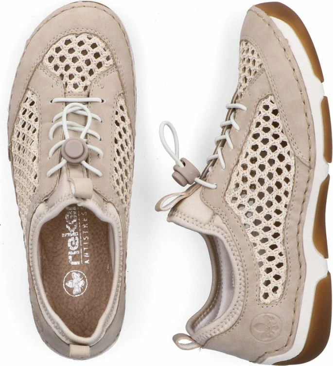 Këpucë për femra Rieker 55960-60, bezhë