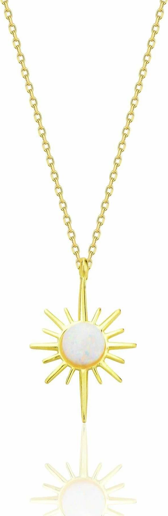 Varëse argjendi me opal, Jumeon, SGTL12674, e bardhë