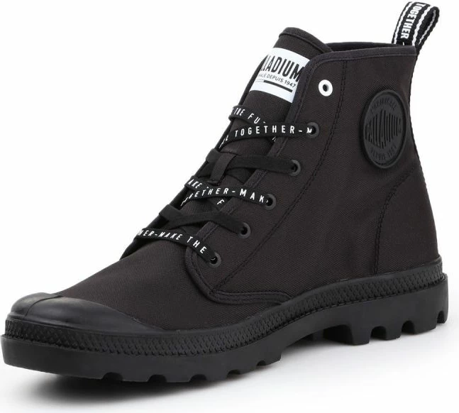 Këpucë Palladium Pampa HI Future për meshkuj, të zeza [Madhësia: 37]