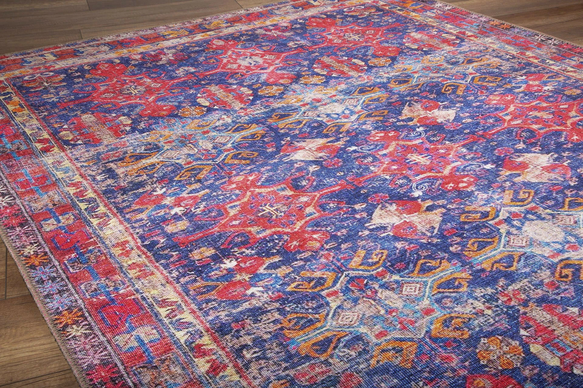 Qilim (210 x 310) Conceptum Hypnose, Blues Chenille AL 340