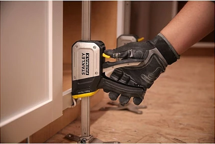 Mjet ngritës Stanley FATMAX TradeLift FMHT83552-1, 150kg, 220mm, set 2 copë, zi/metalike/verdhe