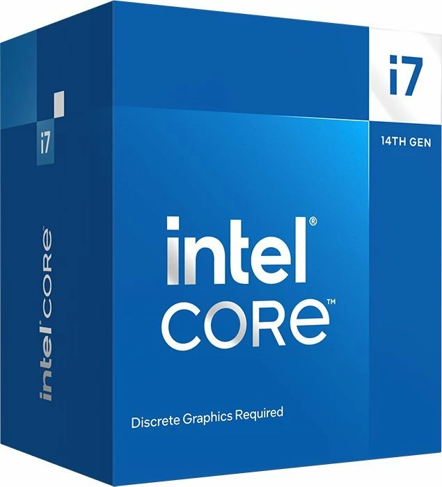 Procesor Intel Core i7-14700F 2.1GHz, 33MB, Socket 1700, BOX
