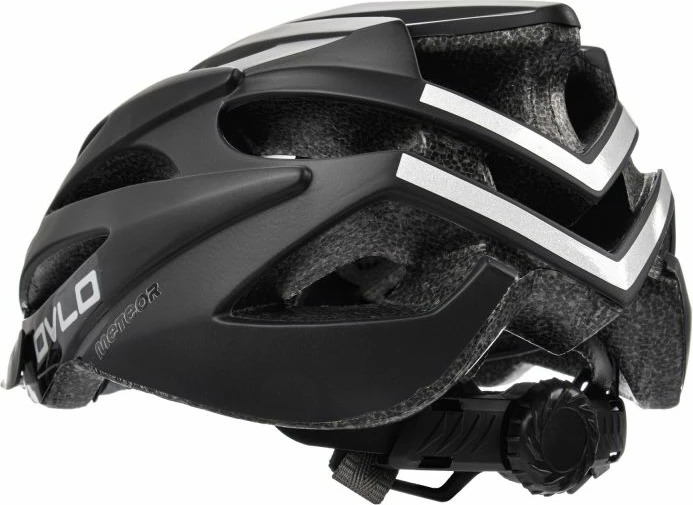Helmetë për meshkuj e femra Meteor, e zezë