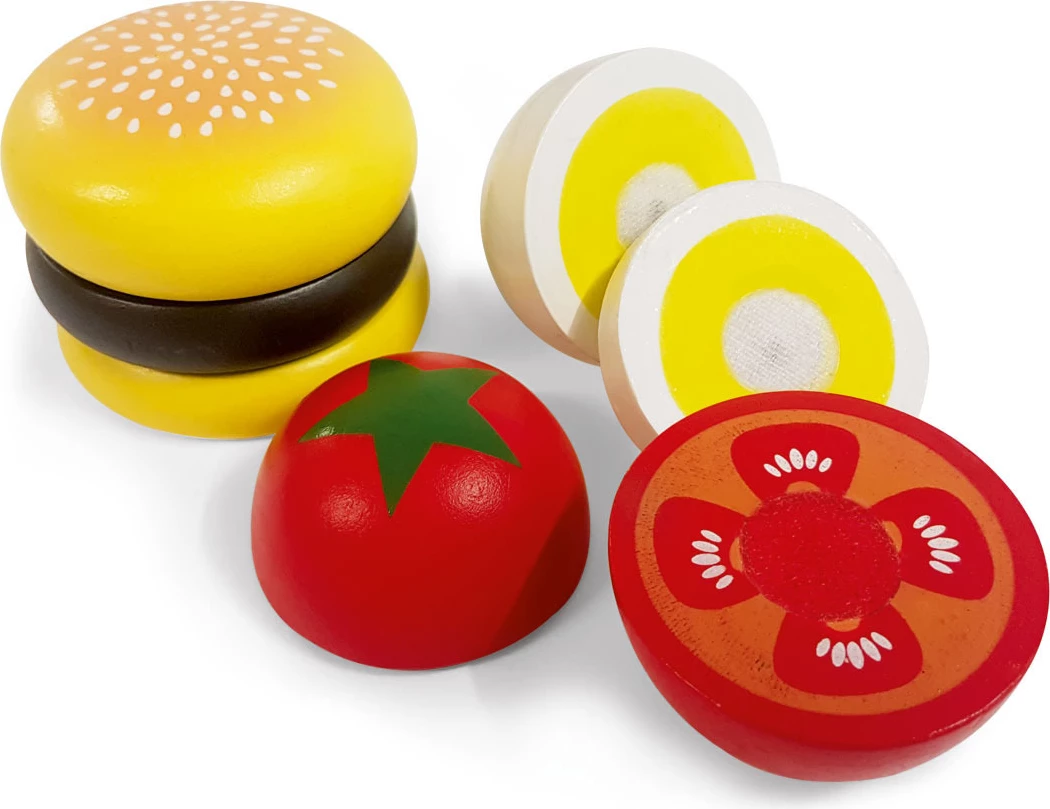 Woodlets Slicing Playset Sandwich