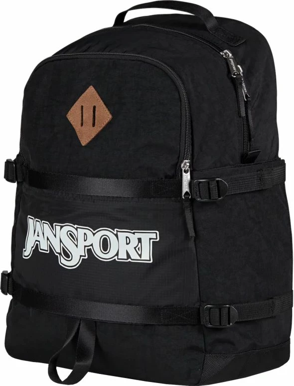 Çantë shpine Jansport, e zezë