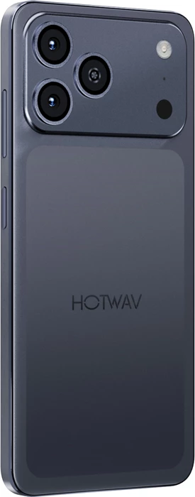 Celular HOTWAV A17 Pro Max 4GB/128GB 6.75\" HD+ 120Hz Android 15 Dual SIM 5160mAh USB-C, i zi