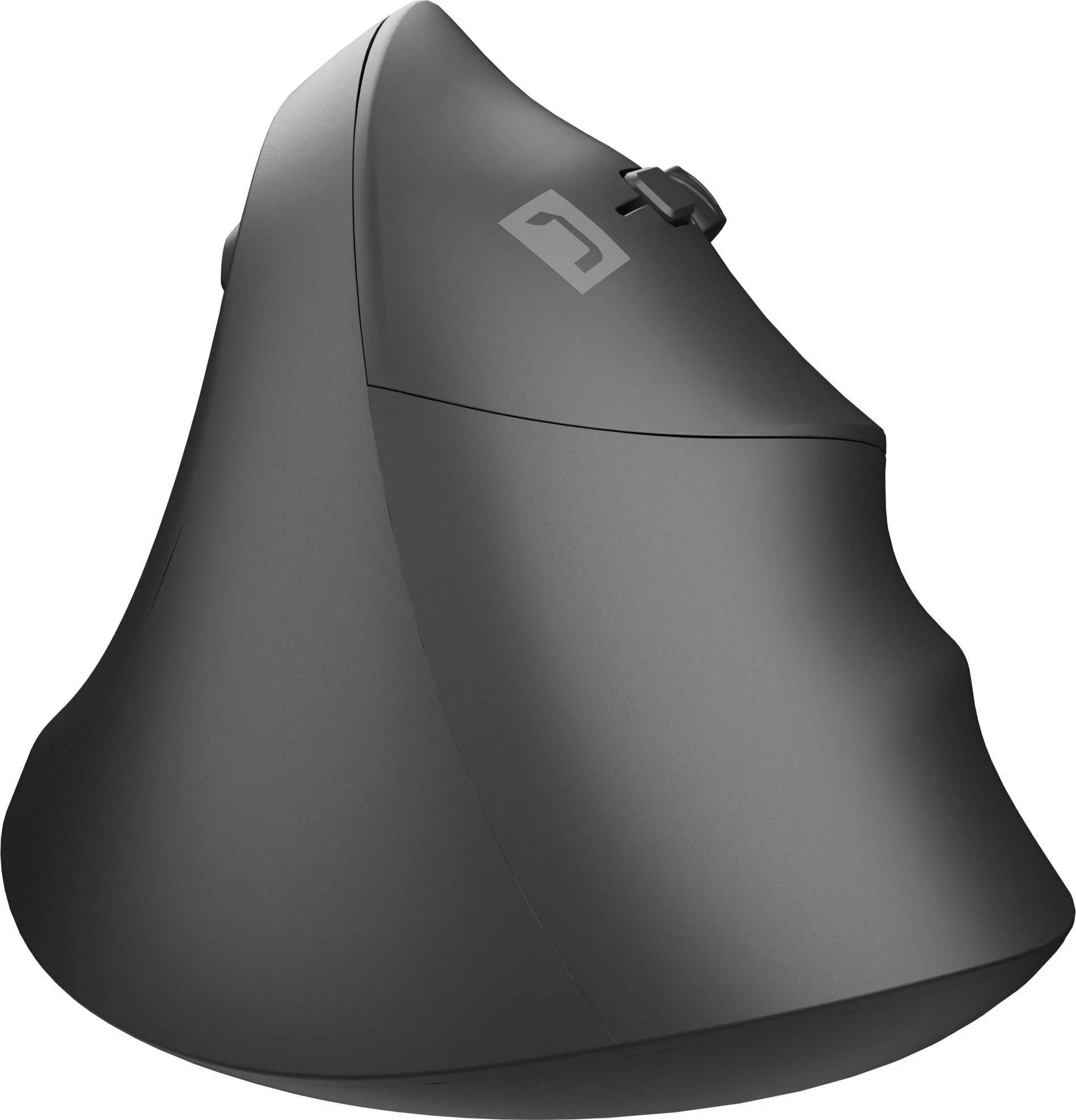 Maus vertikal Natec Crake 2 NMY-2048, wireless Bluetooth/2.4GHz, 2400 DPI, 6 butona, zezë