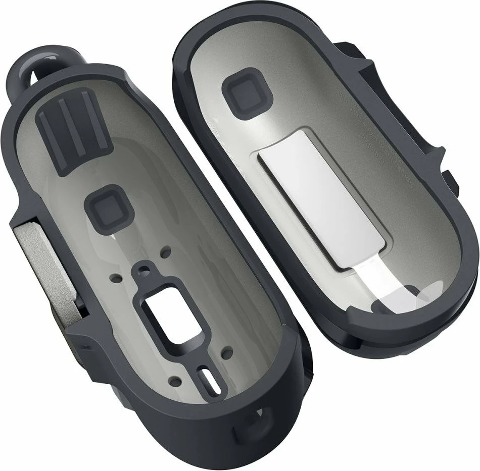 Mbështjellës mbrojtës Spigen Nano Pop për Apple AirPods Pro 3, Black Sesame