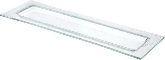 Tabaka qelqi bufeti, Fine Dine Vetro GN 2/4, GN 2/4, transparente