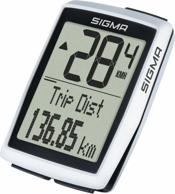 Kompjuter biçiklete Sigma për meshkuj, i zi