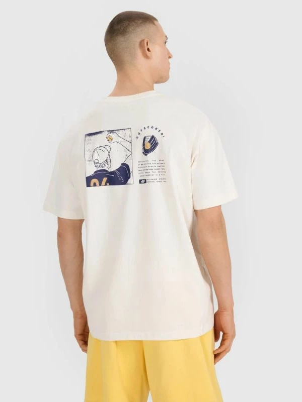 Maicë për meshkuj 4F, e bardhë