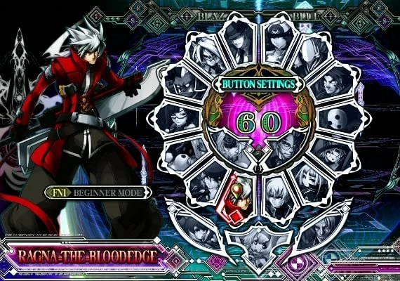 BlazBlue: Continuum Shift Extend EN/JA/KO/ZH Global