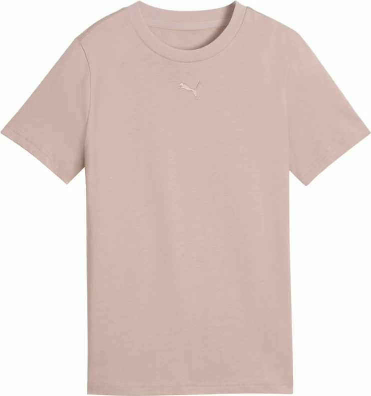 Maicë për fëmijë Puma ESS Centered Cat Logo, rozë