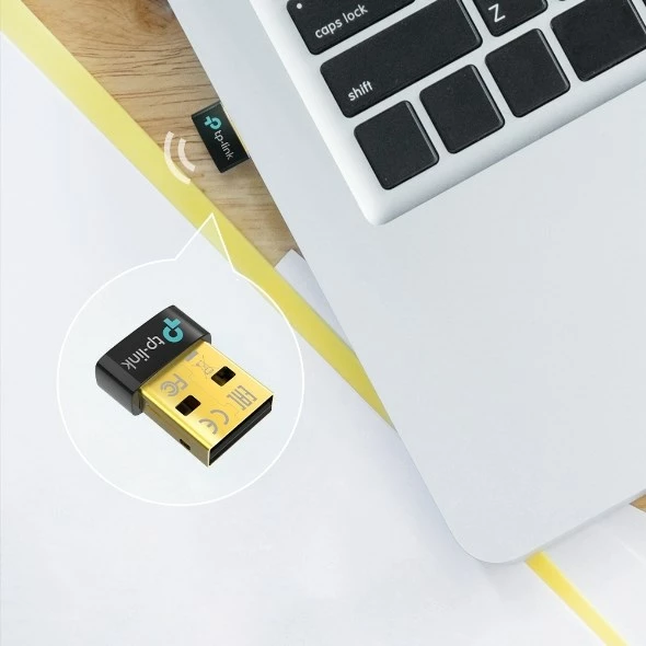 Përshtatës Nano USB, TP-LINK, Bluetooth 5.0