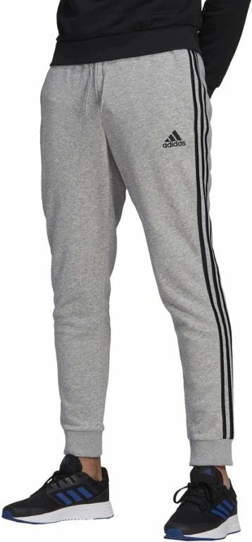 Pantallona sportive adidas për meshkuj, gri [Madhësia: XL]