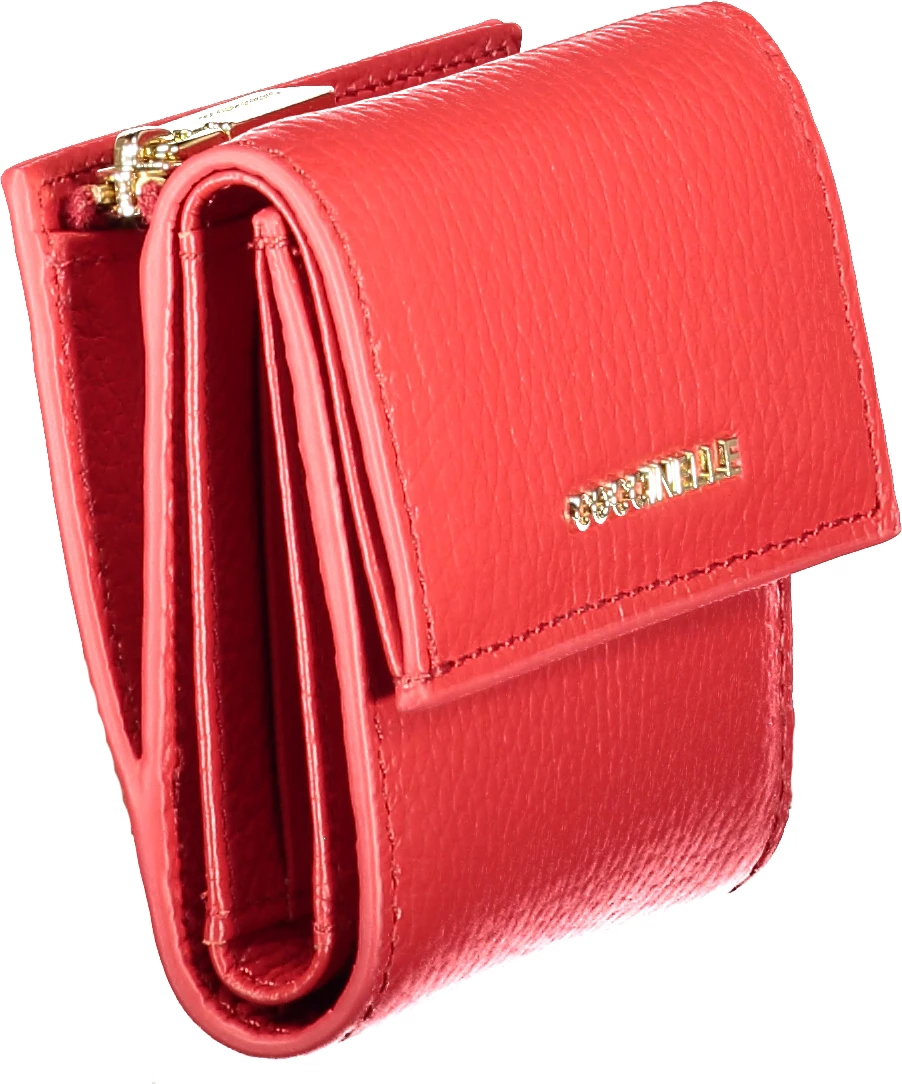 Portofol COCCINELLE femra, i kuq