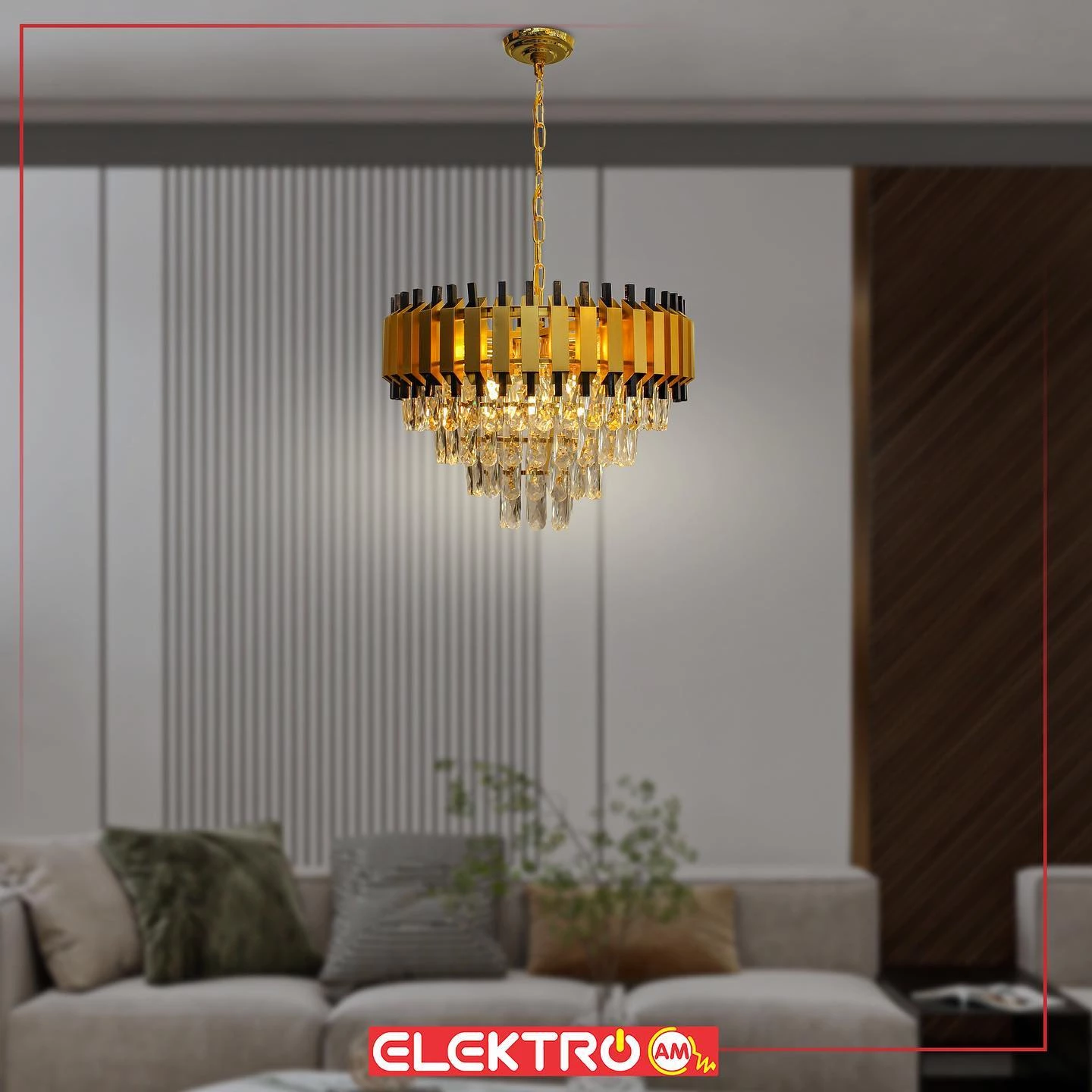 Abazhur kristal BQ6001-500