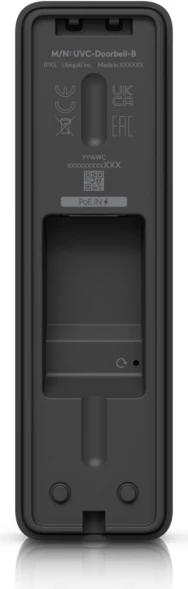 Zilë dere me kamerë Ubiquiti UniFi Protect Doorbell Lite UVC-DOORBELL-LITE-B 5MP PoE, e zezë