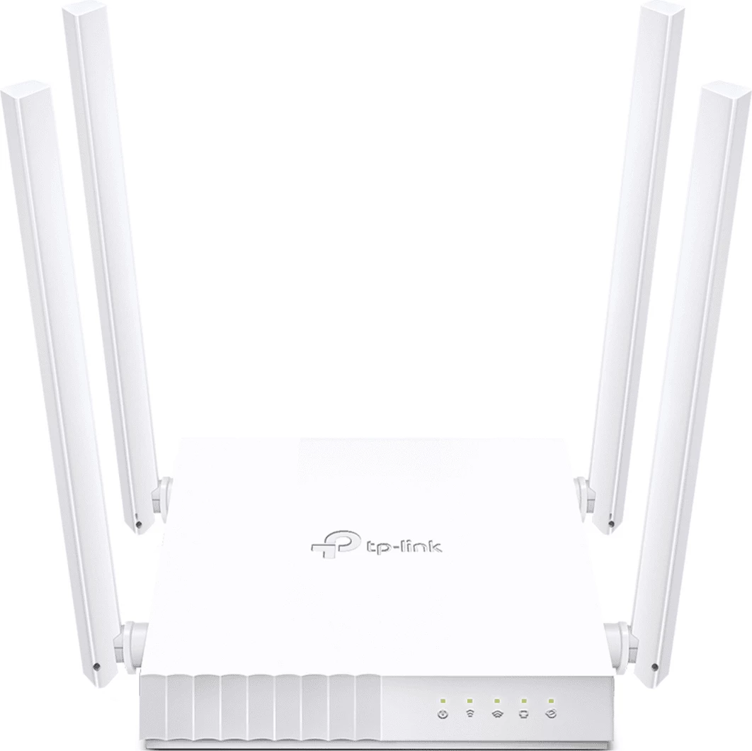 Router TP-Link Archer C24 me 4 antena i bardhë