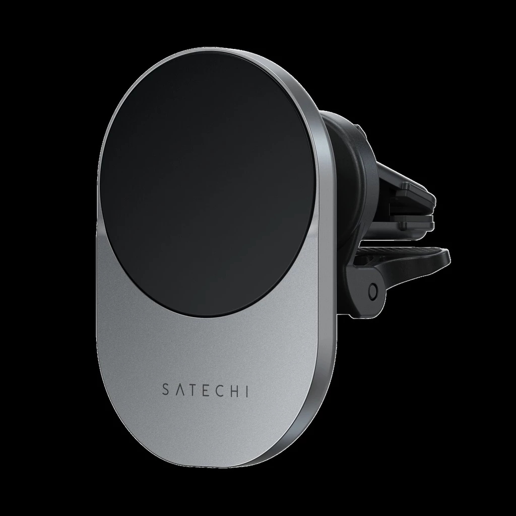Satechi Qi2 Wireless Car Charger - Space Gray