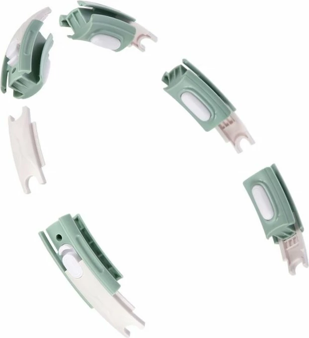 Hula hop me numërues HMS HHM15 me top graviteti, set me rrip BR163 të kuq