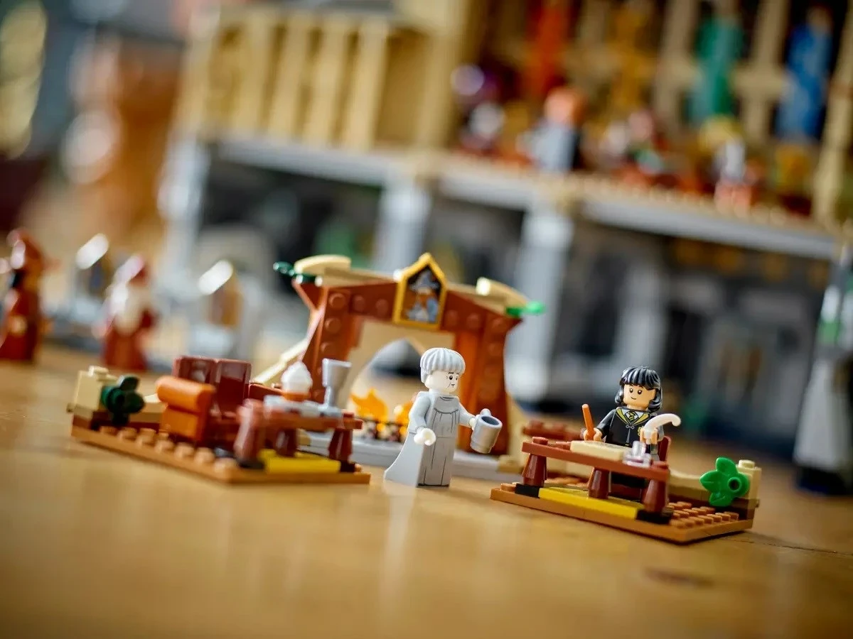 Set LEGO Harry Potter 76435 Hogwarts Castle: The Great Hall