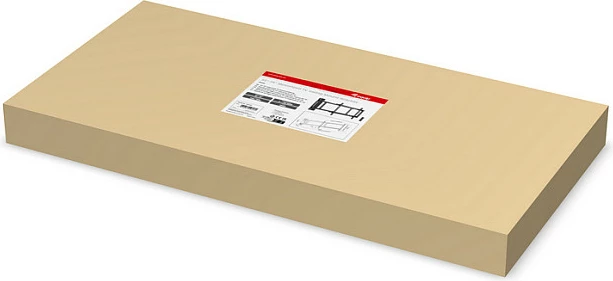 Mbajtëse muri për TV Equip, motorike, 32"-75", VESA 600x400, 50 kg, e zezë