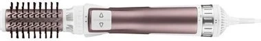 Brushë stiluese për flokë, Rowenta CF9540, 1000W, rozë