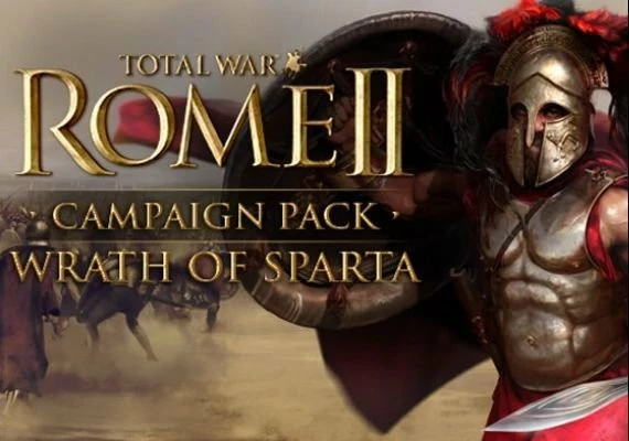 Total War: Rome 2 - Wrath of Sparta DLC EN/DE/ES Global