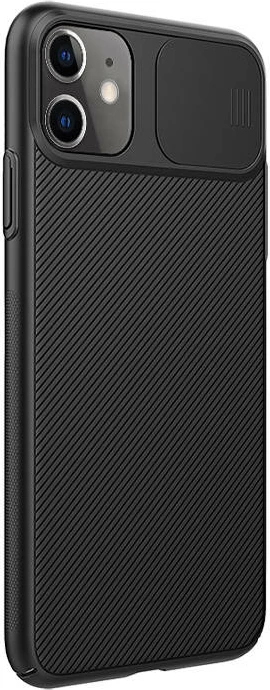 Mbështjellës Nillkin CamShield për iPhone 11, i zi