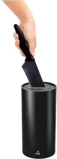 Set thikash MPM SNS-3 me bllok, çelik inox, e zezë, 5 copë