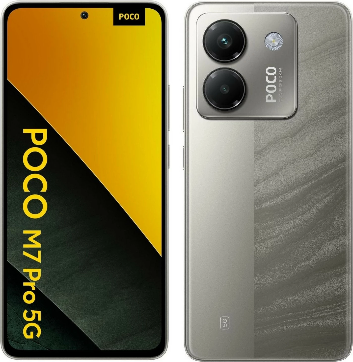 Celular Xiaomi POCO M7 Pro 8/256GB, Srebrny