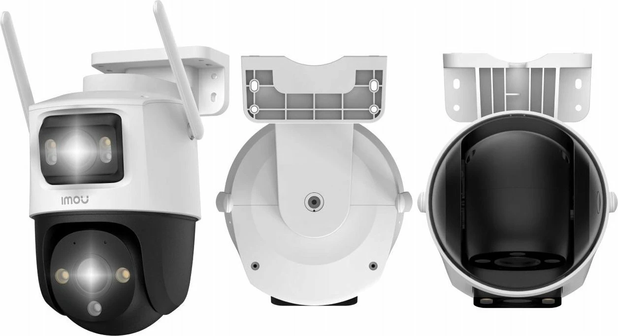 Kamerë sigurie IP IMOU Cruiser Dual IPC-S7XP-8M0WED-0360B 8MP (3MP+5MP) Wi‑Fi 6 PTZ IP66, e bardhë/zezë 5