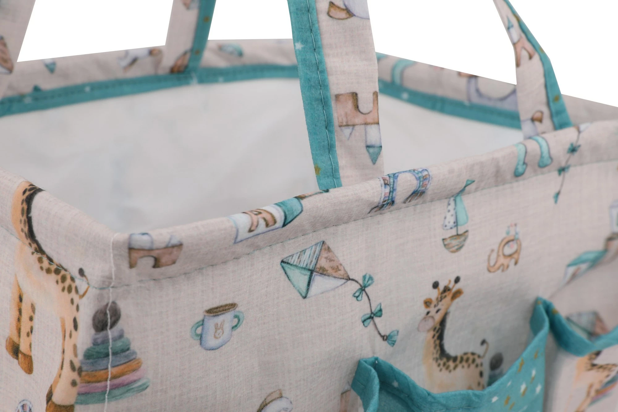 Shportë prej ndjesi, ngjyrë kaltër, Aberto Design, ALS-04348