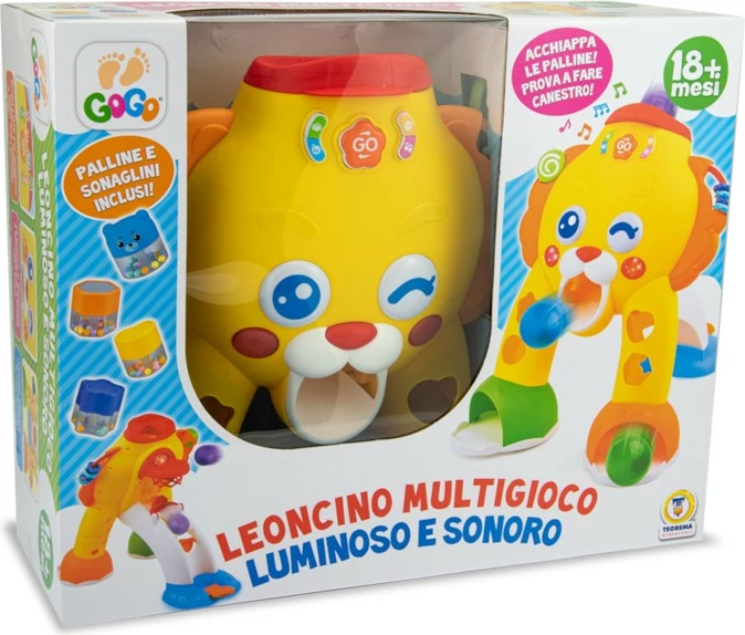 Teo Loder Gogo Luani Multifunksionale Me Drita Dhe Zera 28123675